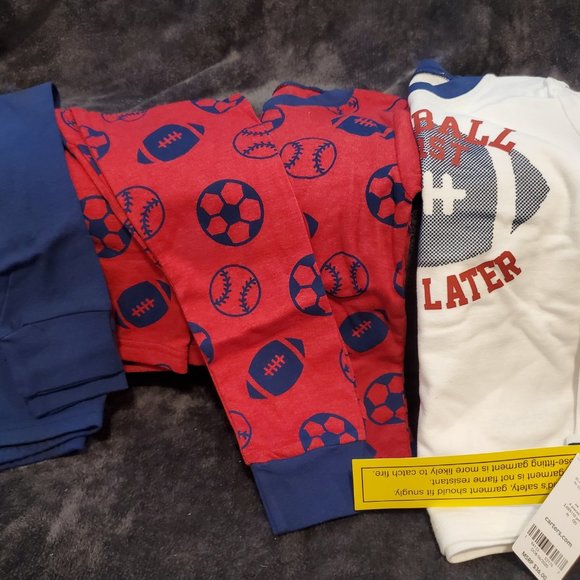 NTW 4 piece PJ set - Size 4T - Picture 4 of 4